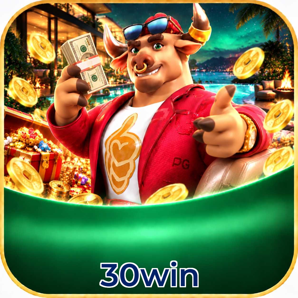 Página oficial Facebook 30win jogos
